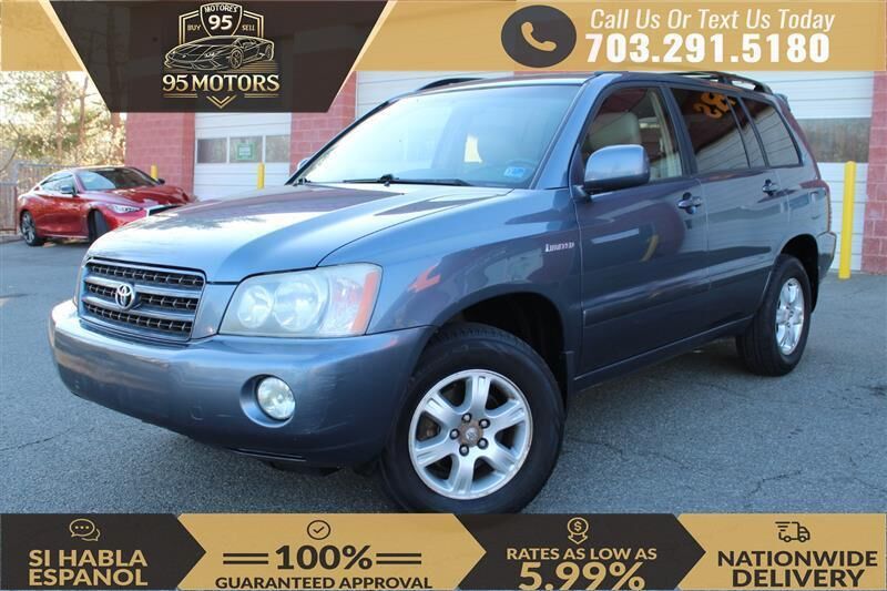 2003 TOYOTA Highlander
