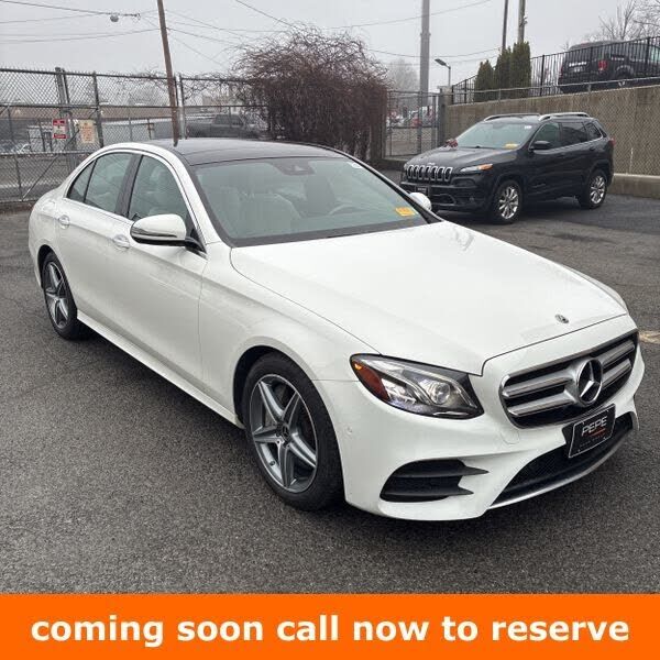2018 MERCEDES-BENZ E-Class