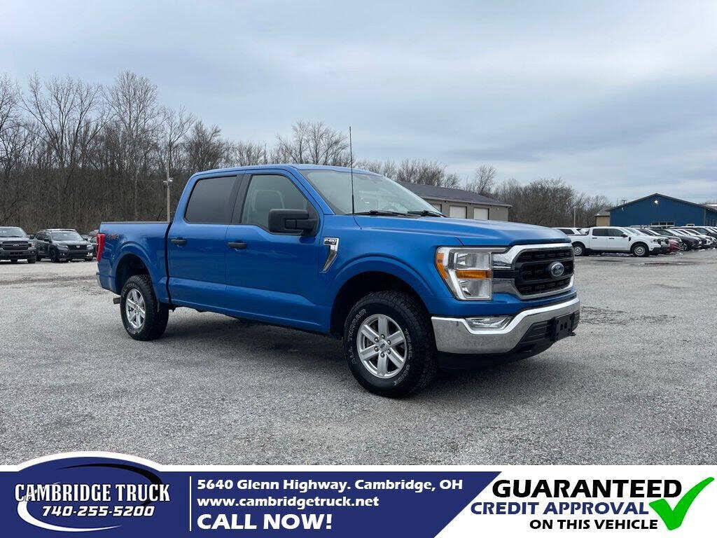 2021 FORD F-150
