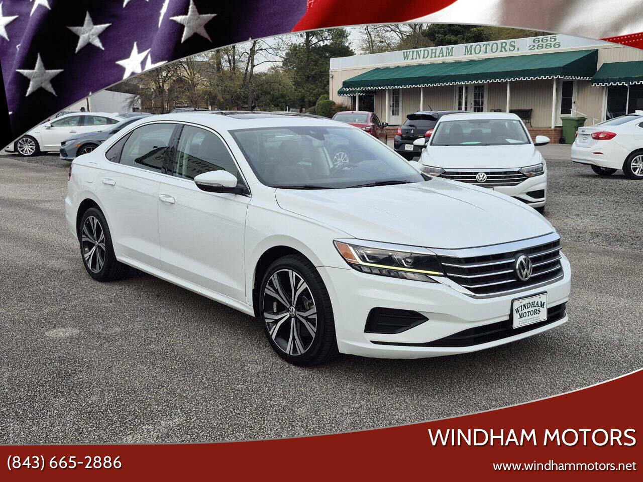 2021 VOLKSWAGEN Passat