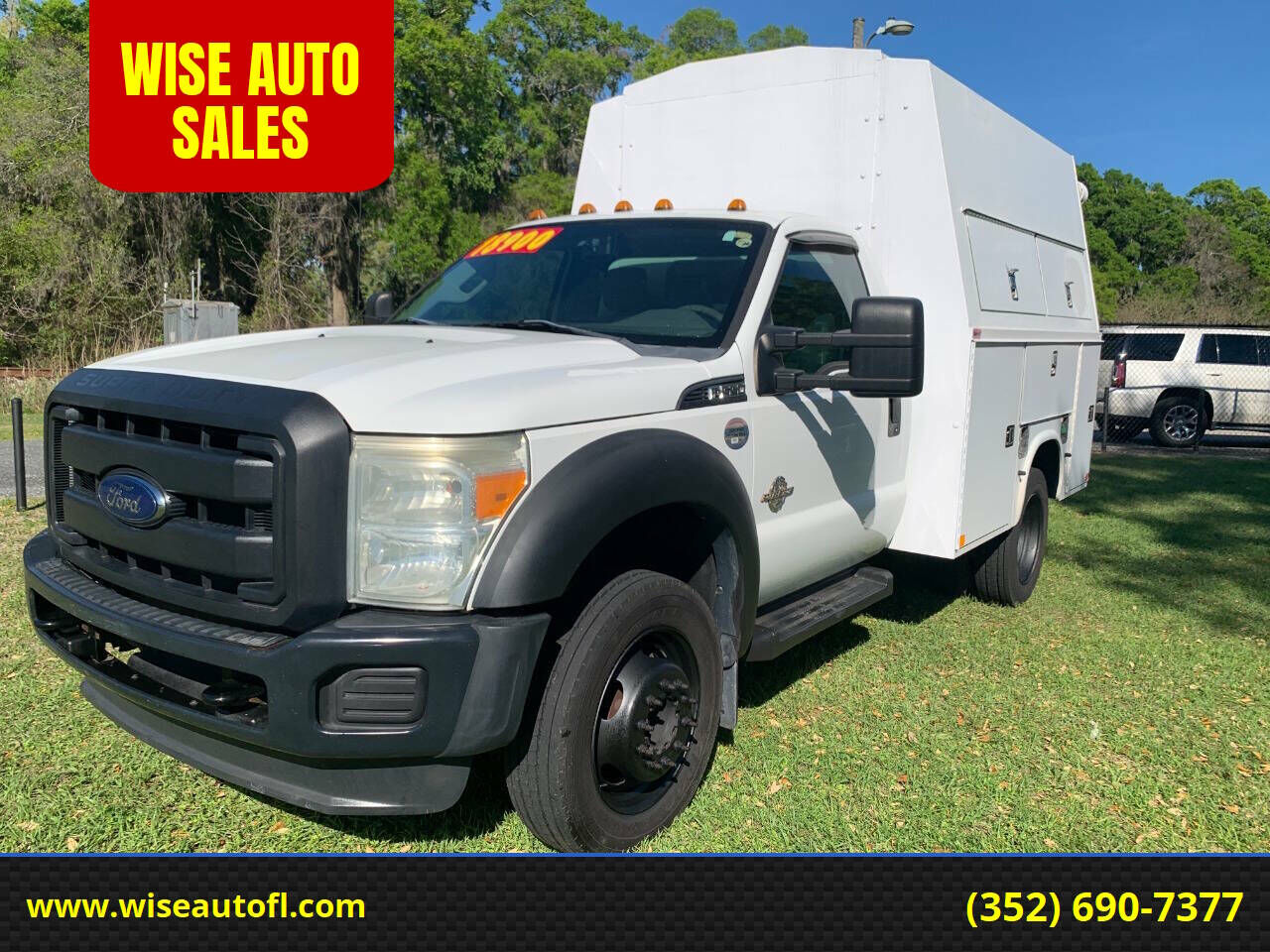 2014 FORD F-550