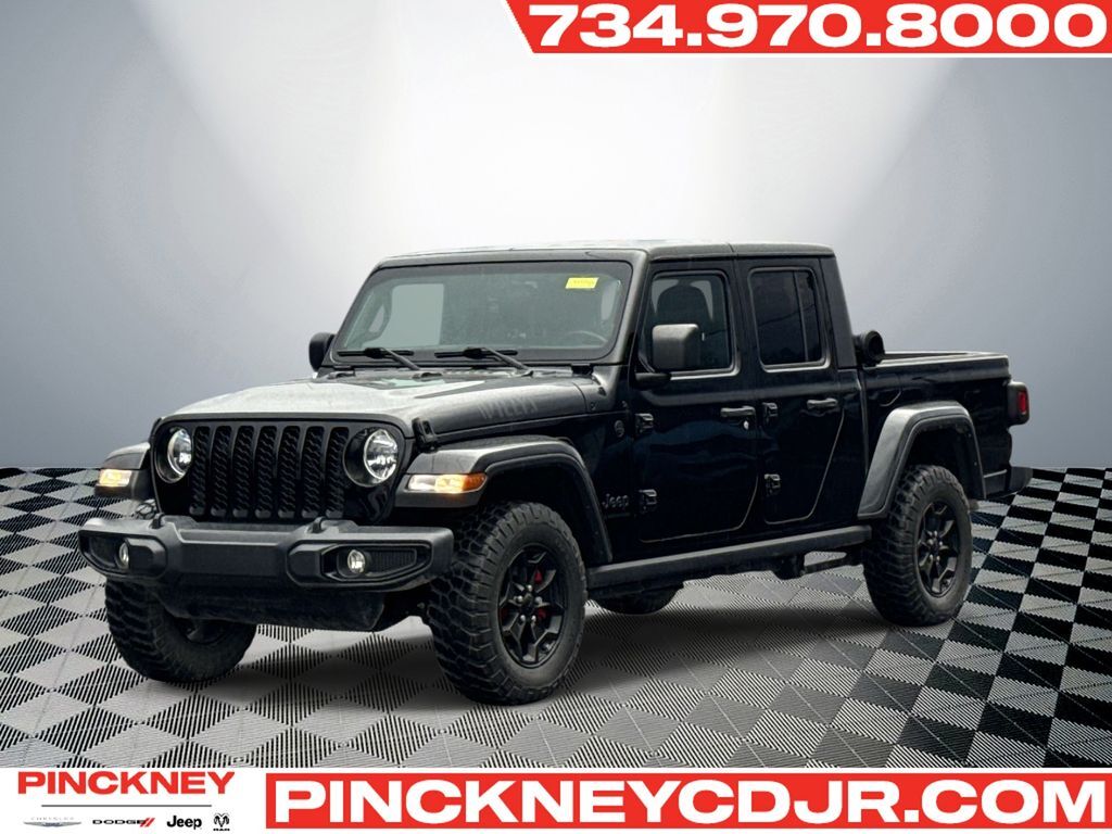2021 JEEP Gladiator