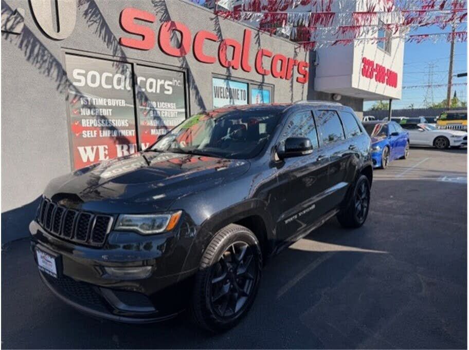 2019 JEEP Grand Cherokee