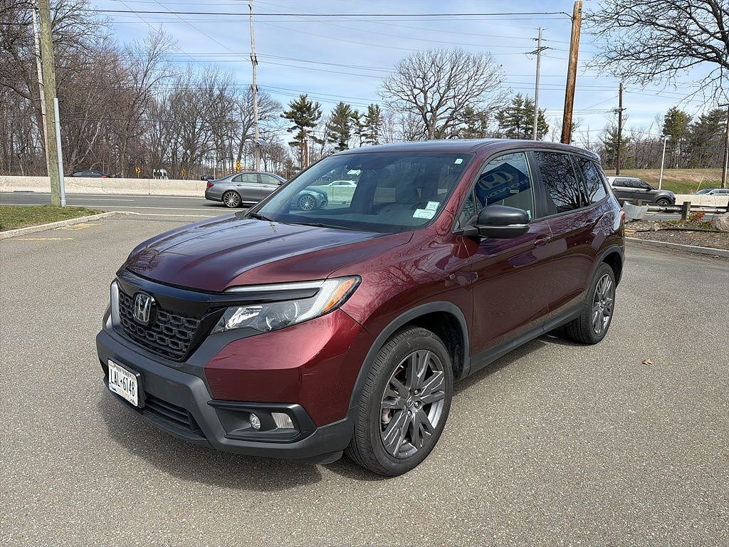 2020 HONDA Passport