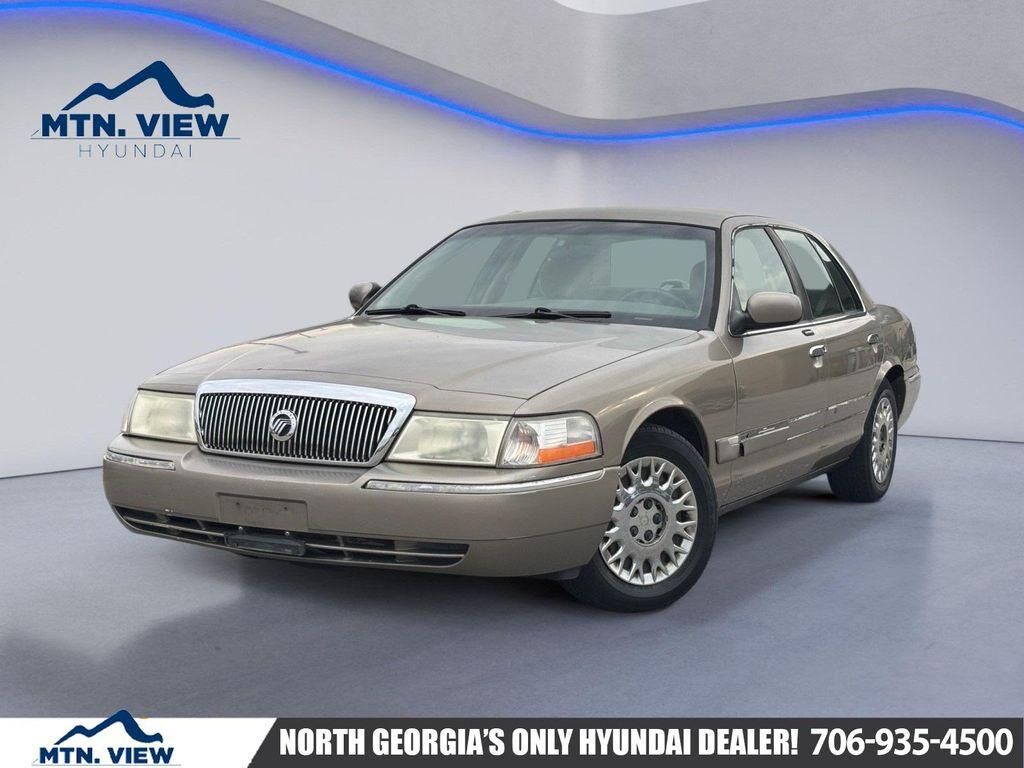 2003 MERCURY Grand Marquis