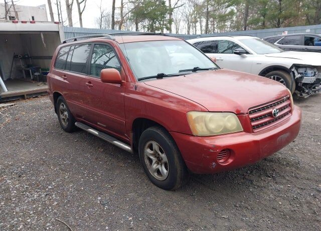 2003 TOYOTA Highlander
