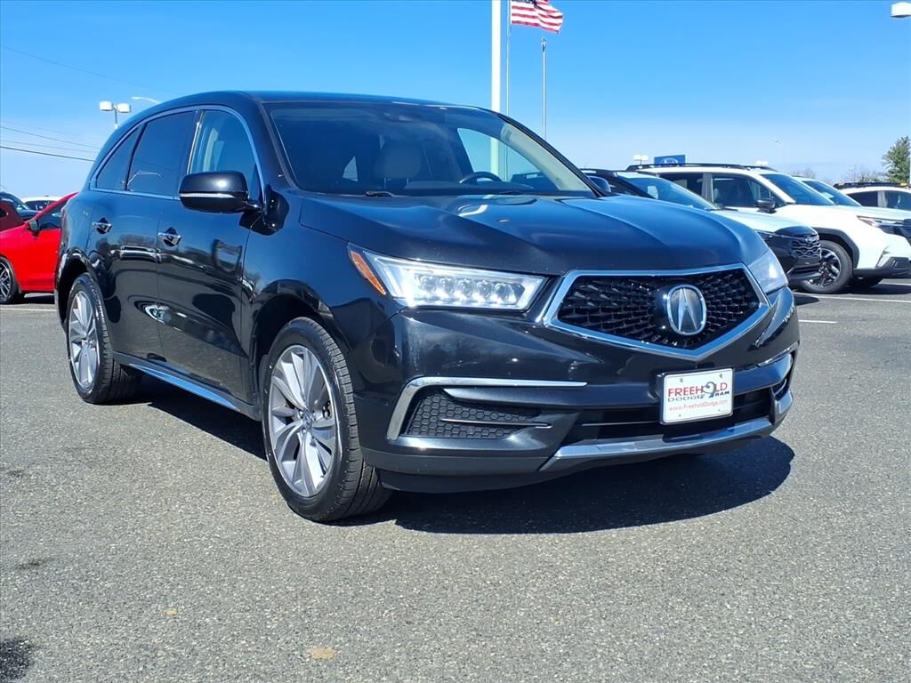 2017 ACURA MDX
