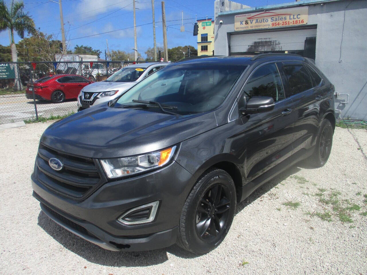 2015 FORD Edge