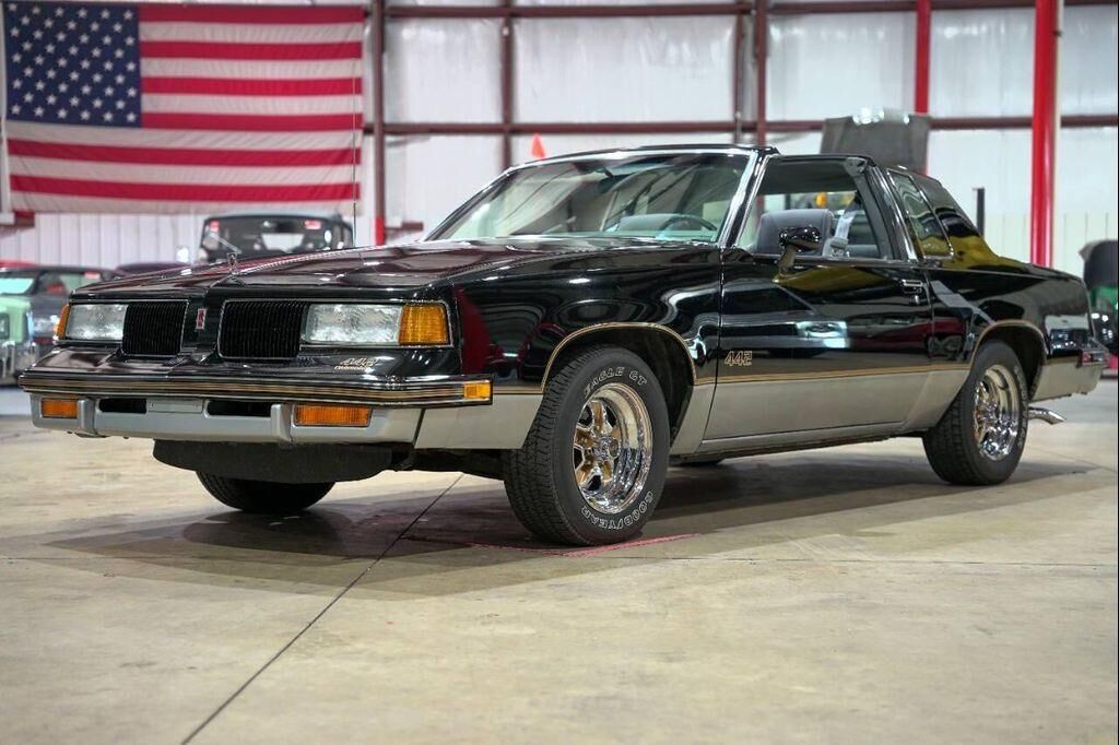 1987 OLDSMOBILE Cutlass Supreme