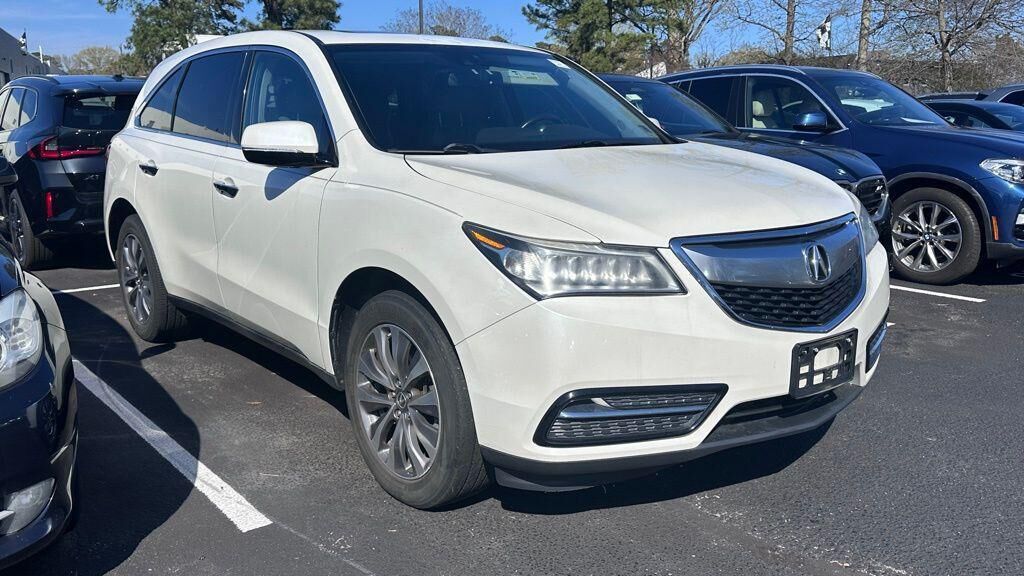 2014 ACURA MDX