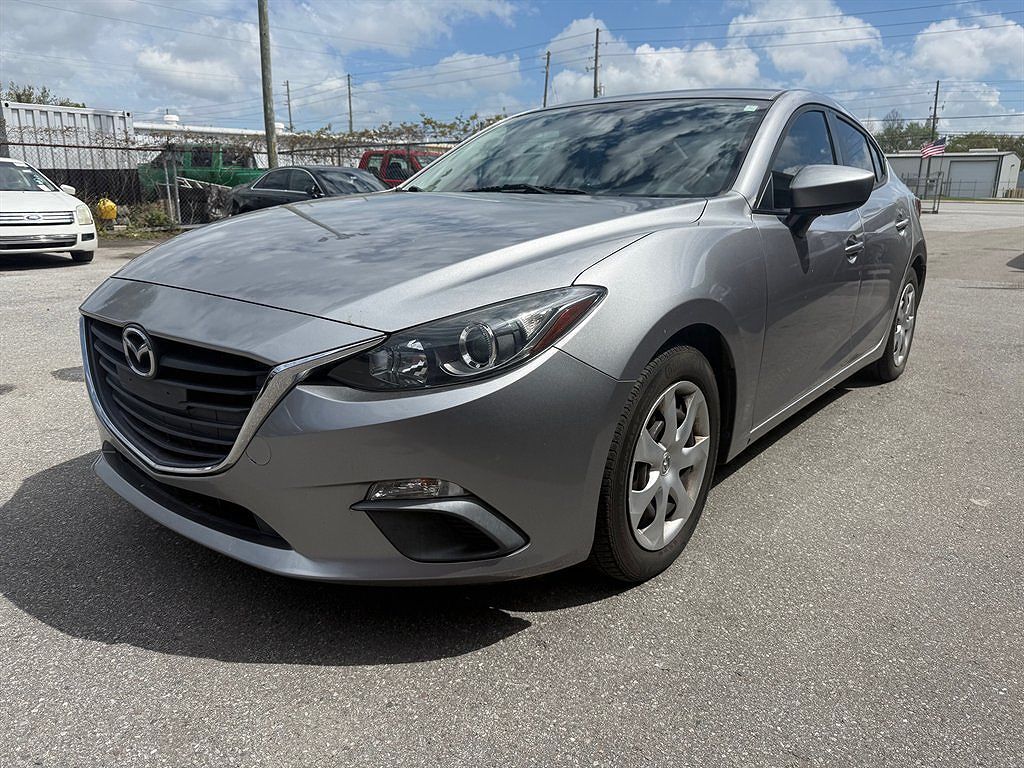 2016 MAZDA Mazda3