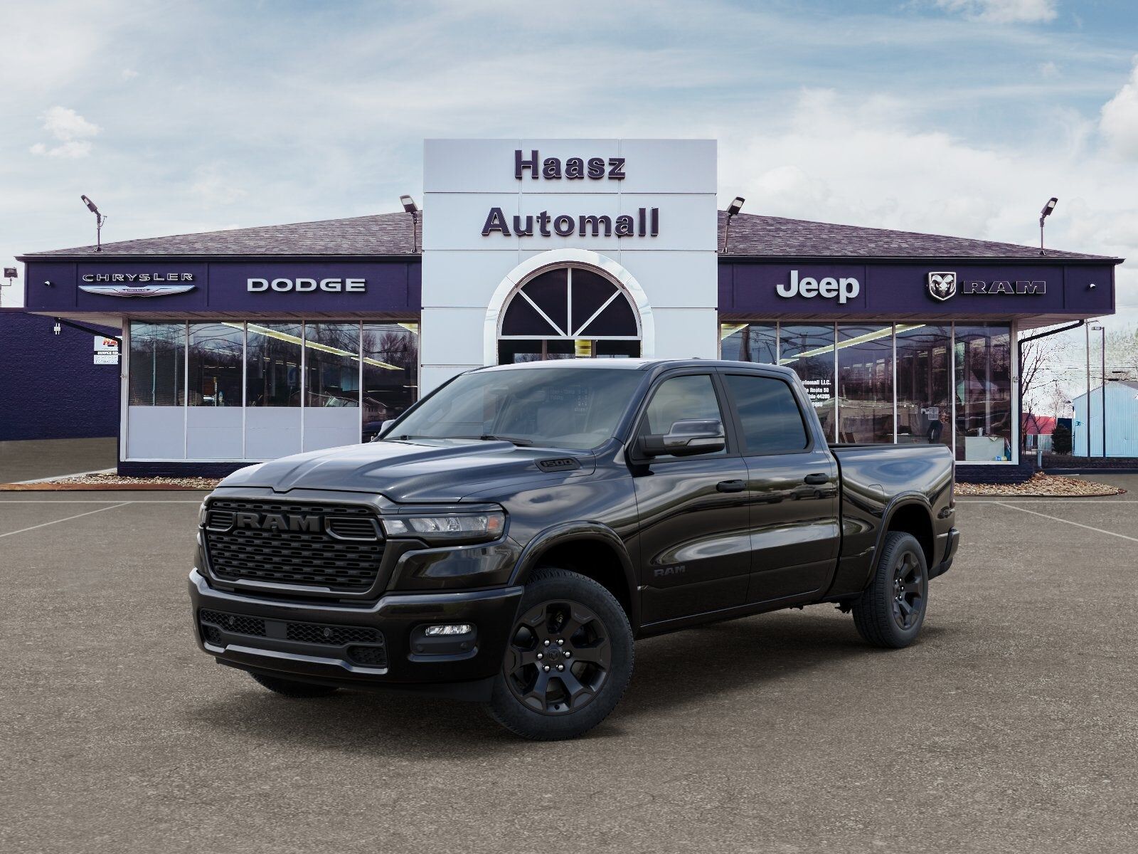 2026 RAM 1500