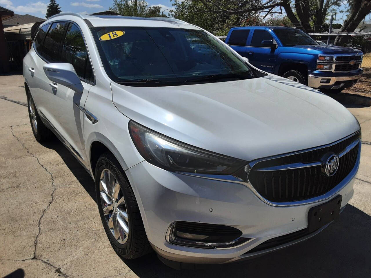 2018 BUICK Enclave