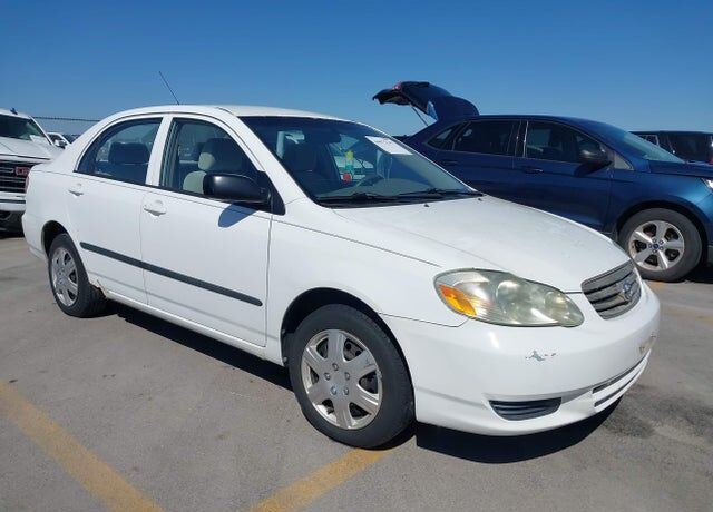 2003 TOYOTA Corolla