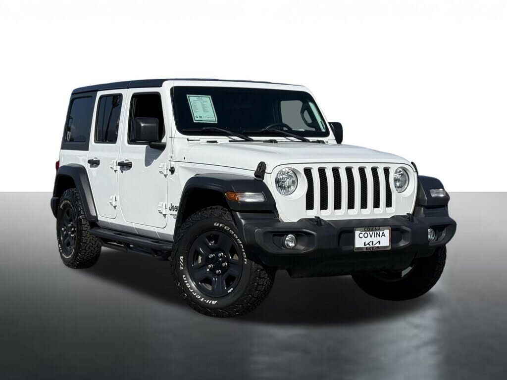 2018 JEEP Wrangler