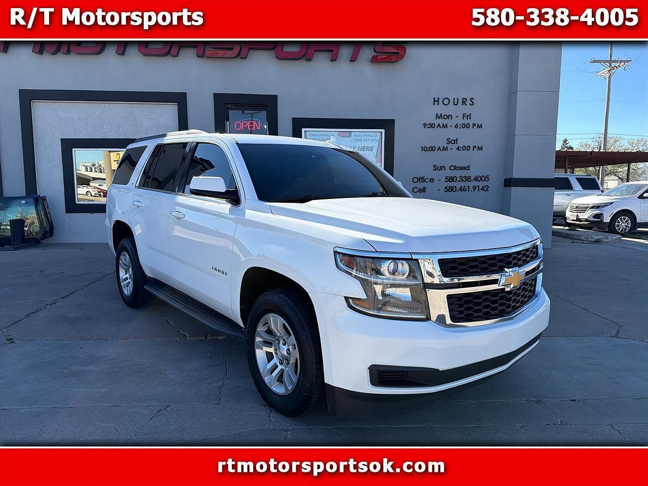 2017 CHEVROLET Tahoe