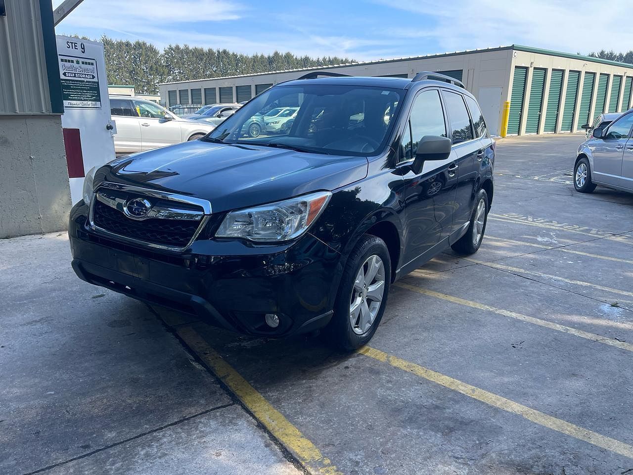2015 SUBARU Forester