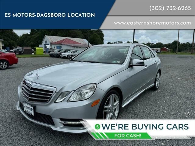 2013 MERCEDES-BENZ E-Class