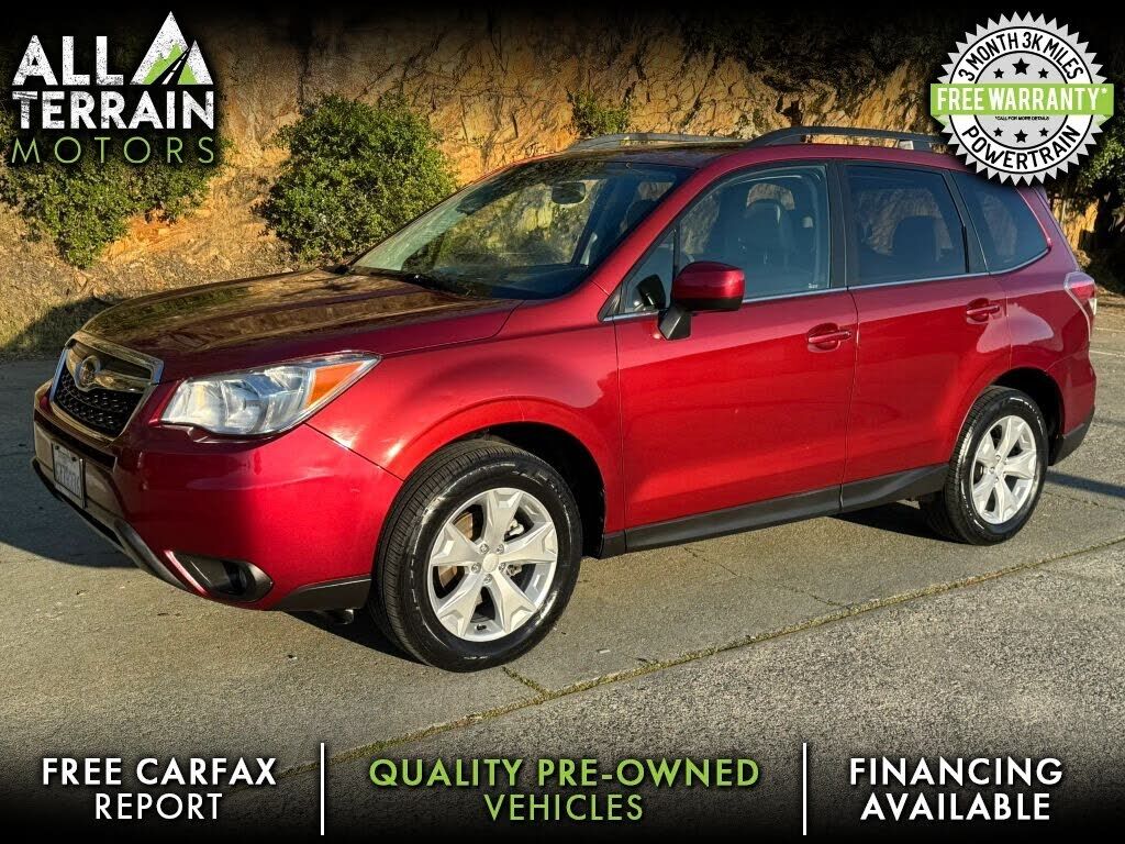 2014 SUBARU Forester