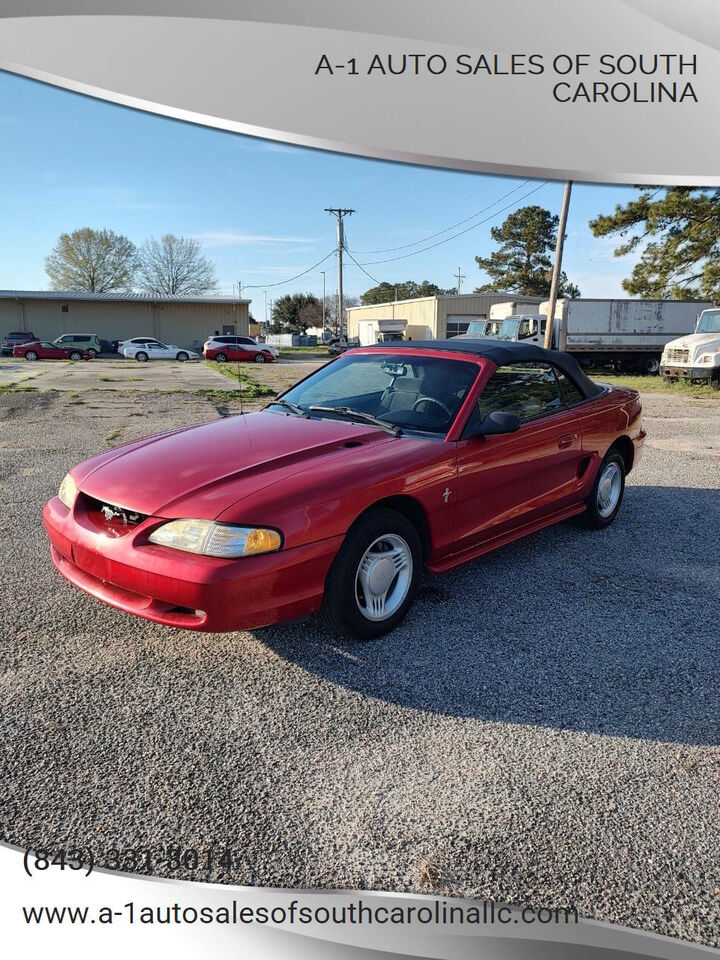 1995 FORD Mustang