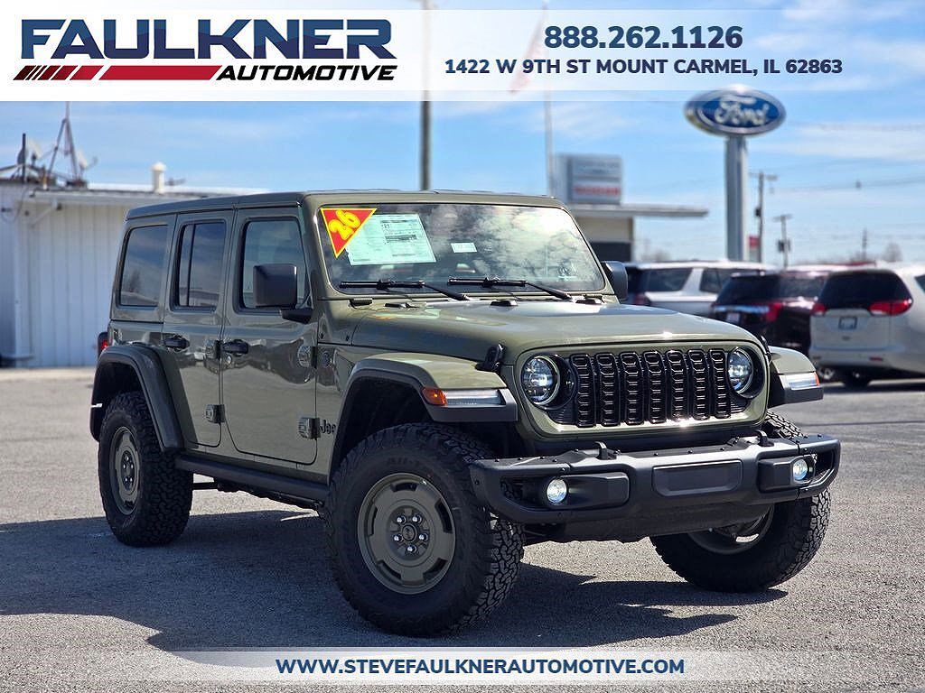 2026 JEEP Wrangler