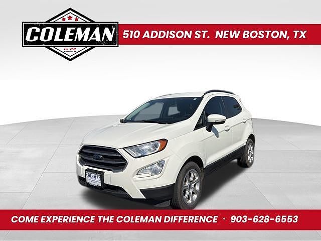 2021 FORD Ecosport
