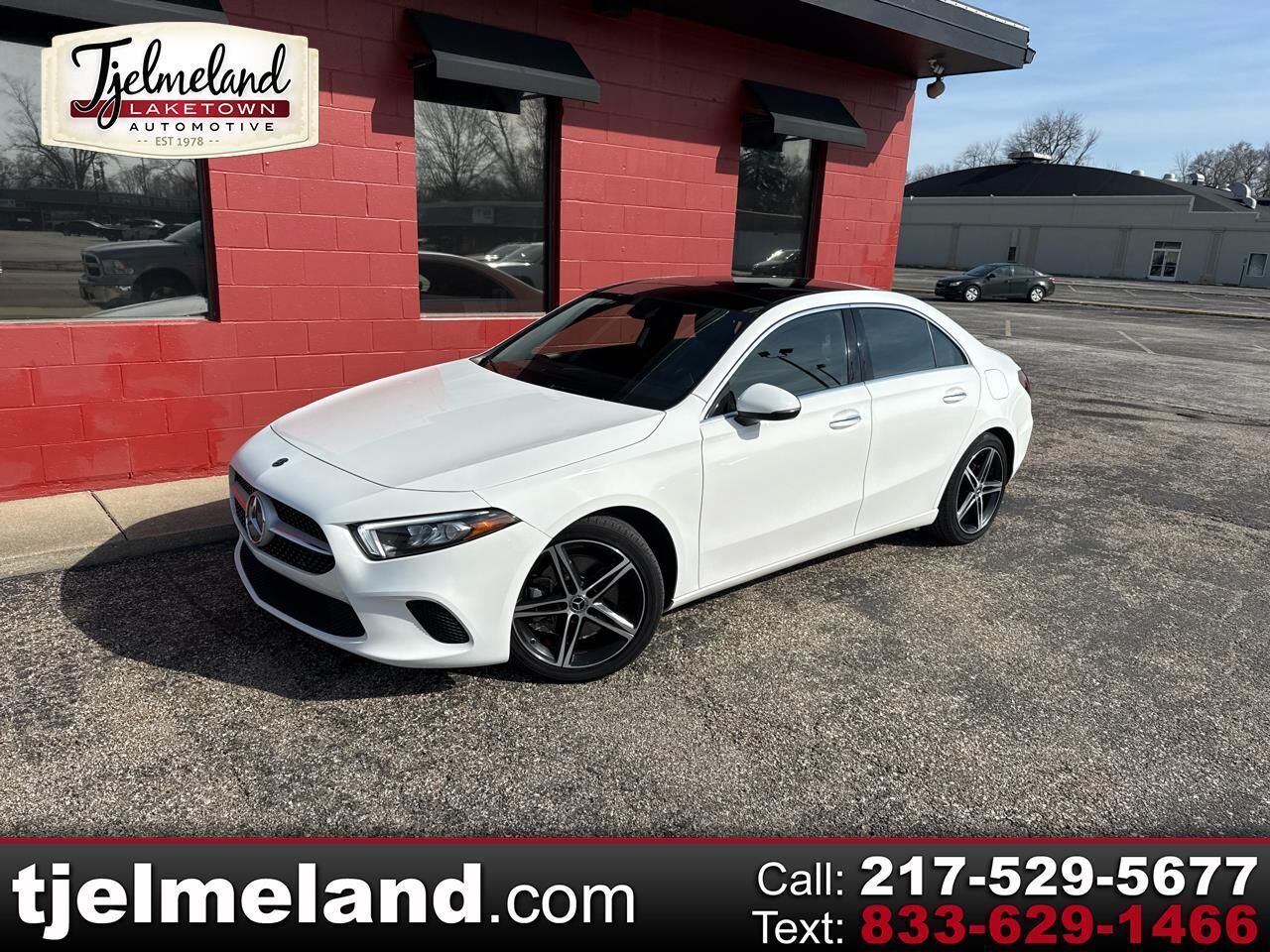 2019 MERCEDES-BENZ A-Class