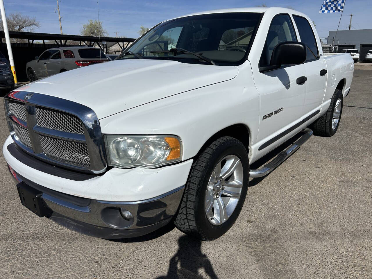 2002 DODGE Ram