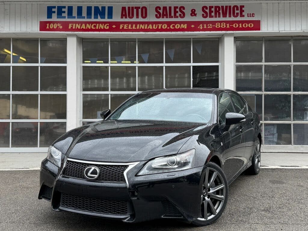 2013 LEXUS GS