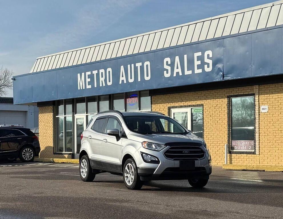 2018 FORD Ecosport