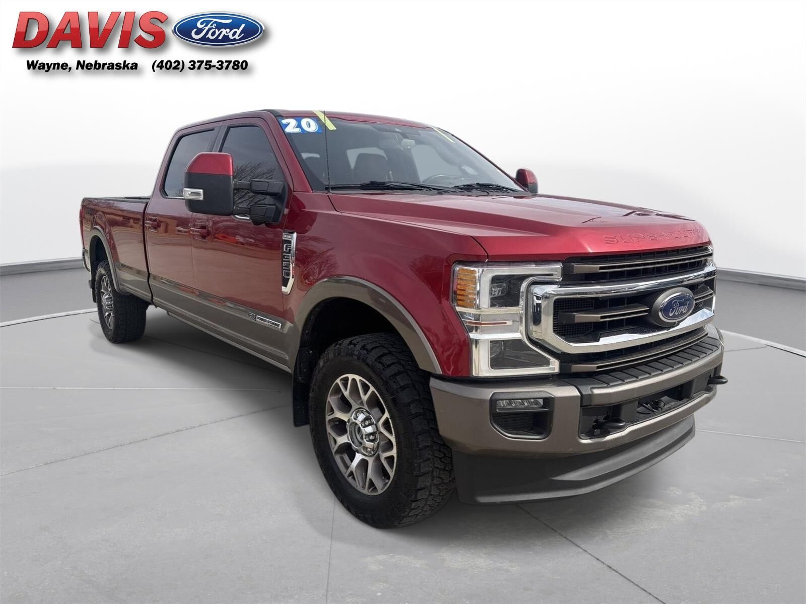 2020 FORD F-350