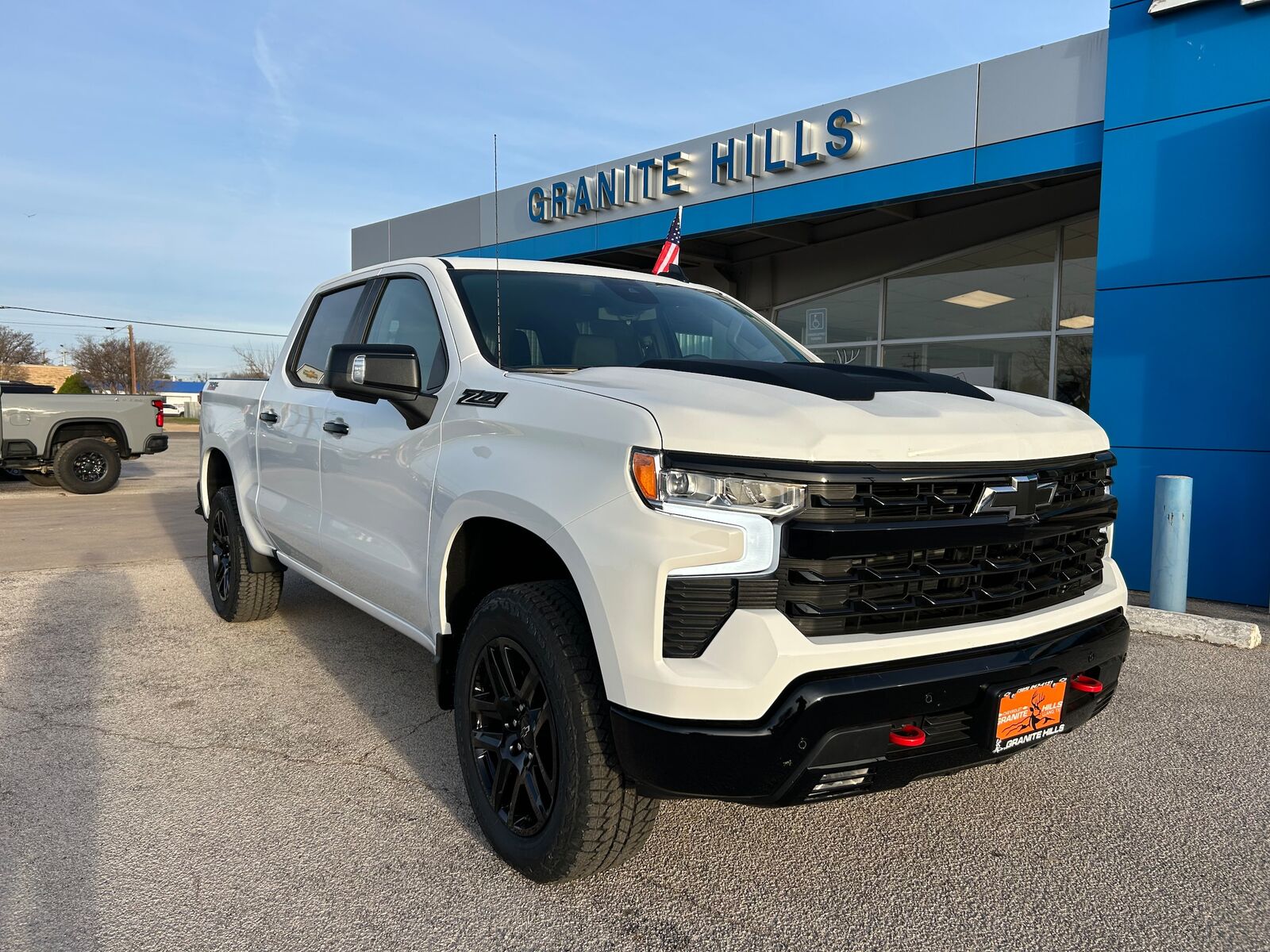 2026 CHEVROLET Silverado