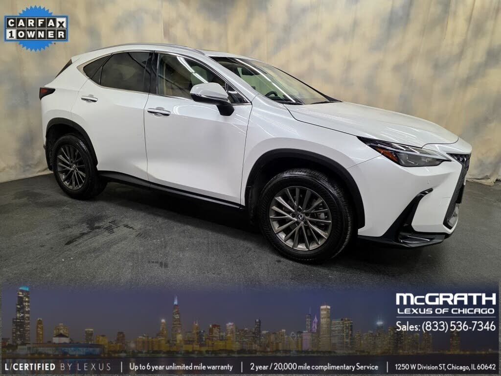 2024 LEXUS NX