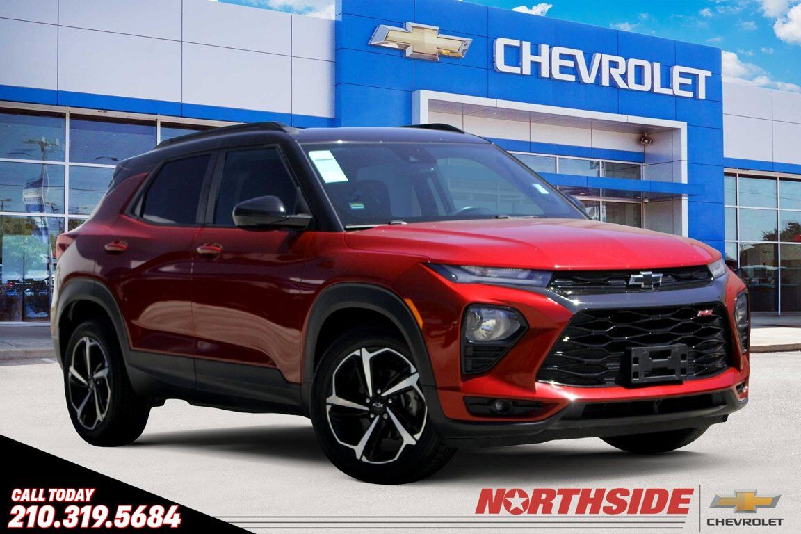 2021 CHEVROLET Trailblazer
