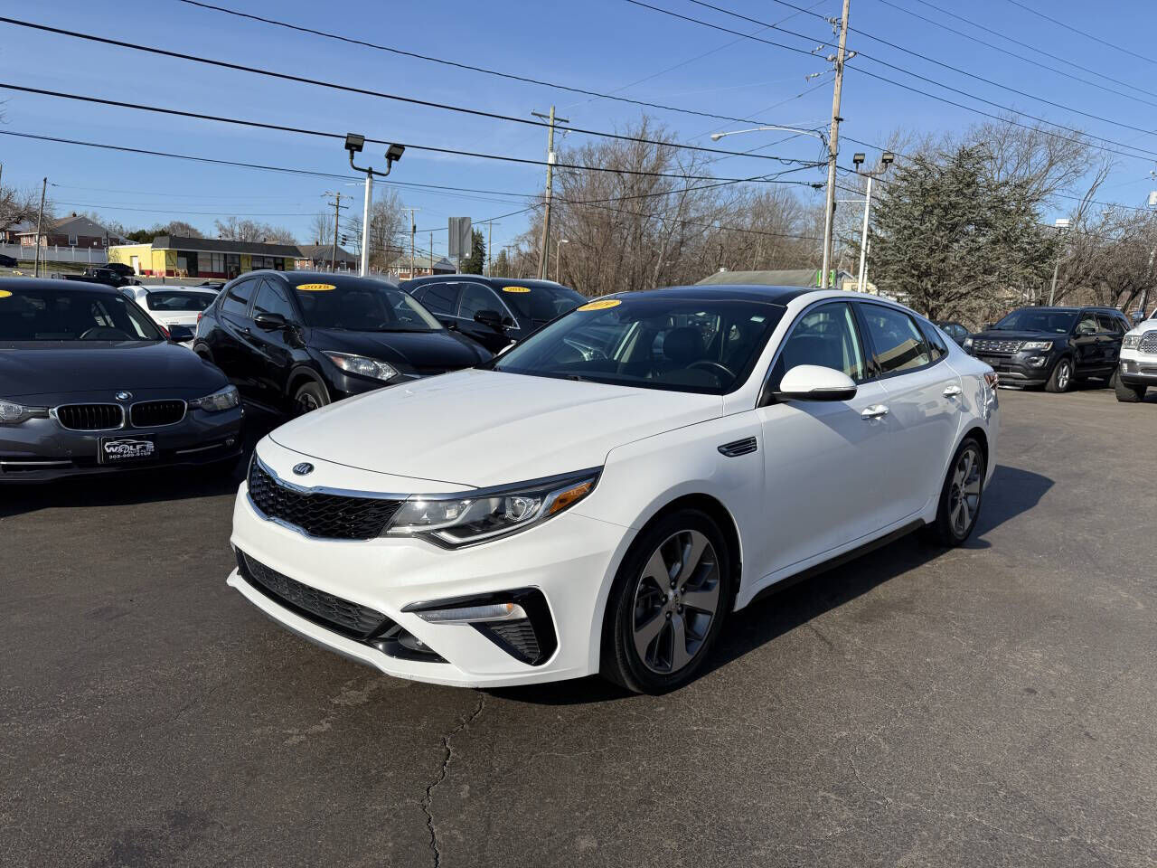 2019 KIA Optima