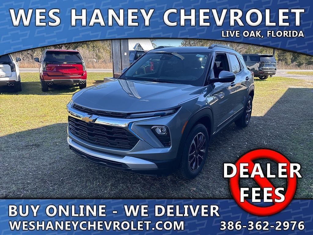 2026 CHEVROLET Trailblazer