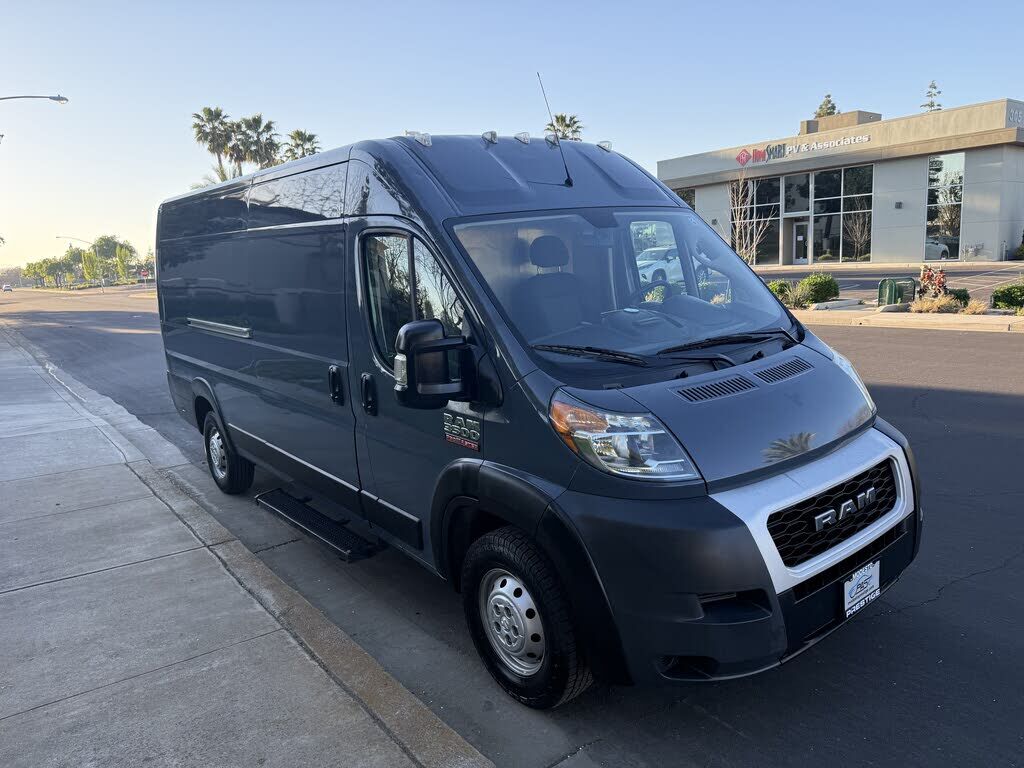 2019 RAM Promaster 3500