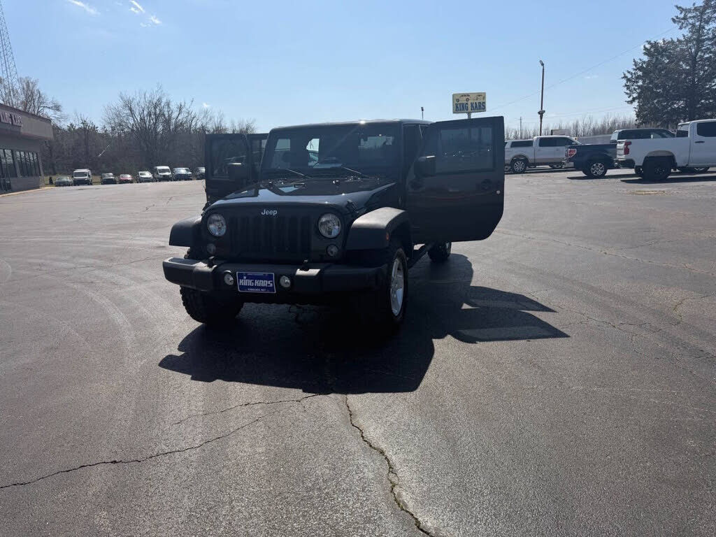 2018 JEEP Wrangler JK