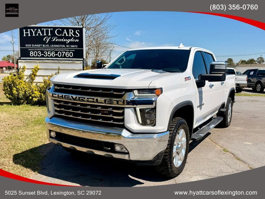 2022 CHEVROLET Silverado HD