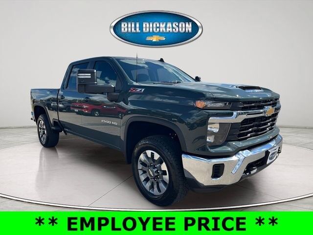 2026 CHEVROLET Silverado HD