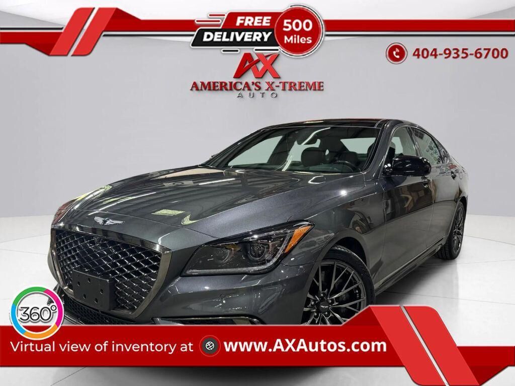 2018 GENESIS G80