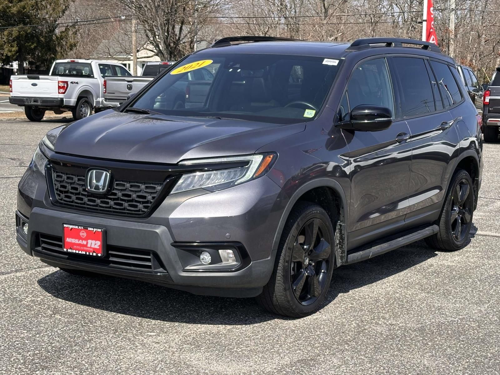 2021 HONDA Passport