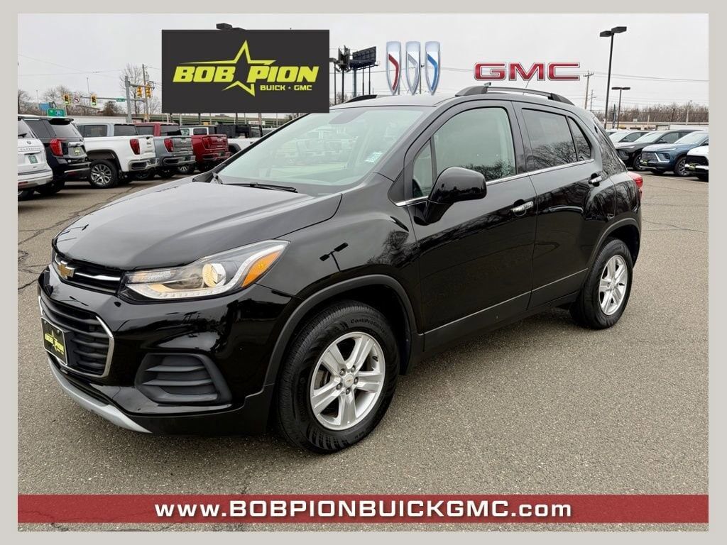 2019 CHEVROLET Trax