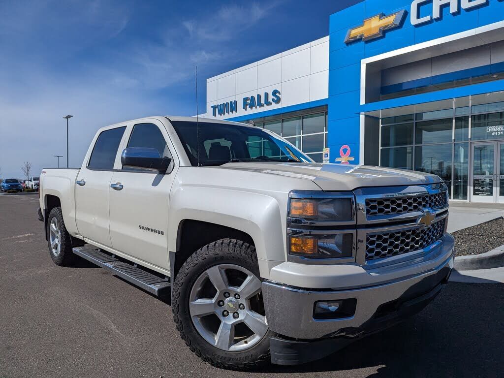 2014 CHEVROLET Silverado