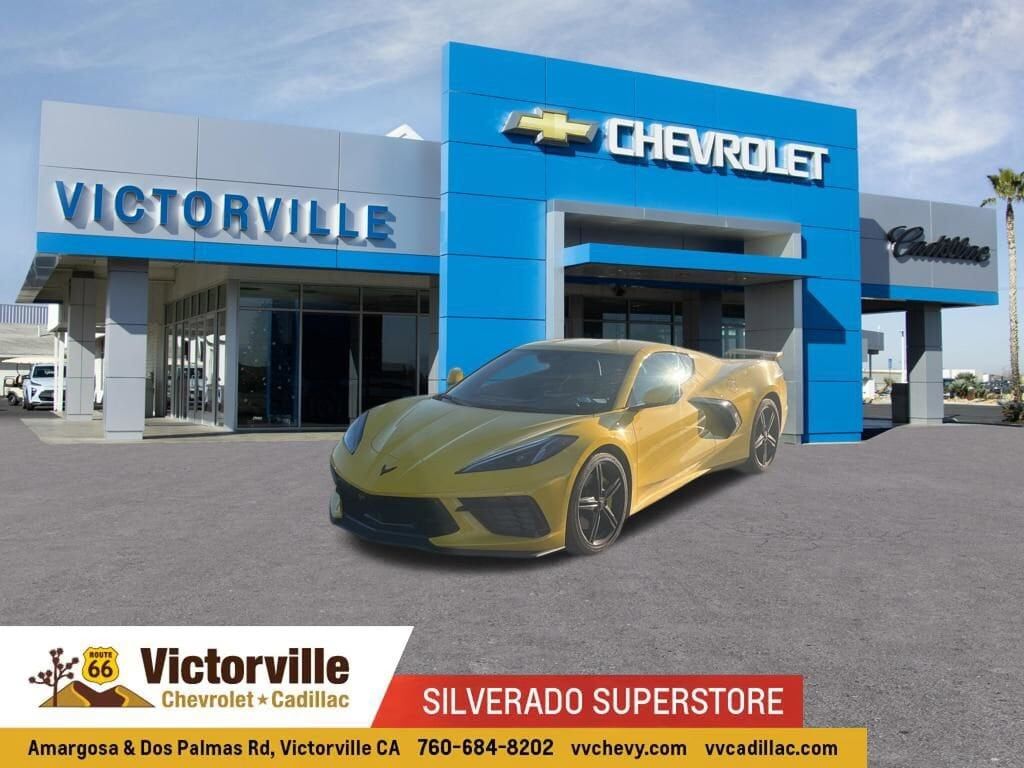 2026 CHEVROLET Corvette