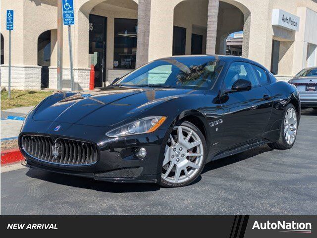 2011 MASERATI Granturismo