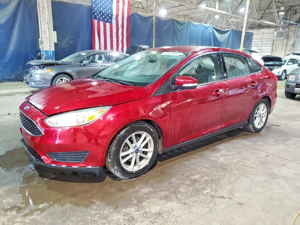 2016 FORD Focus