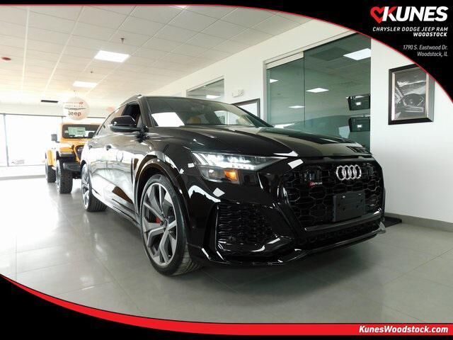 2021 AUDI RS Q8