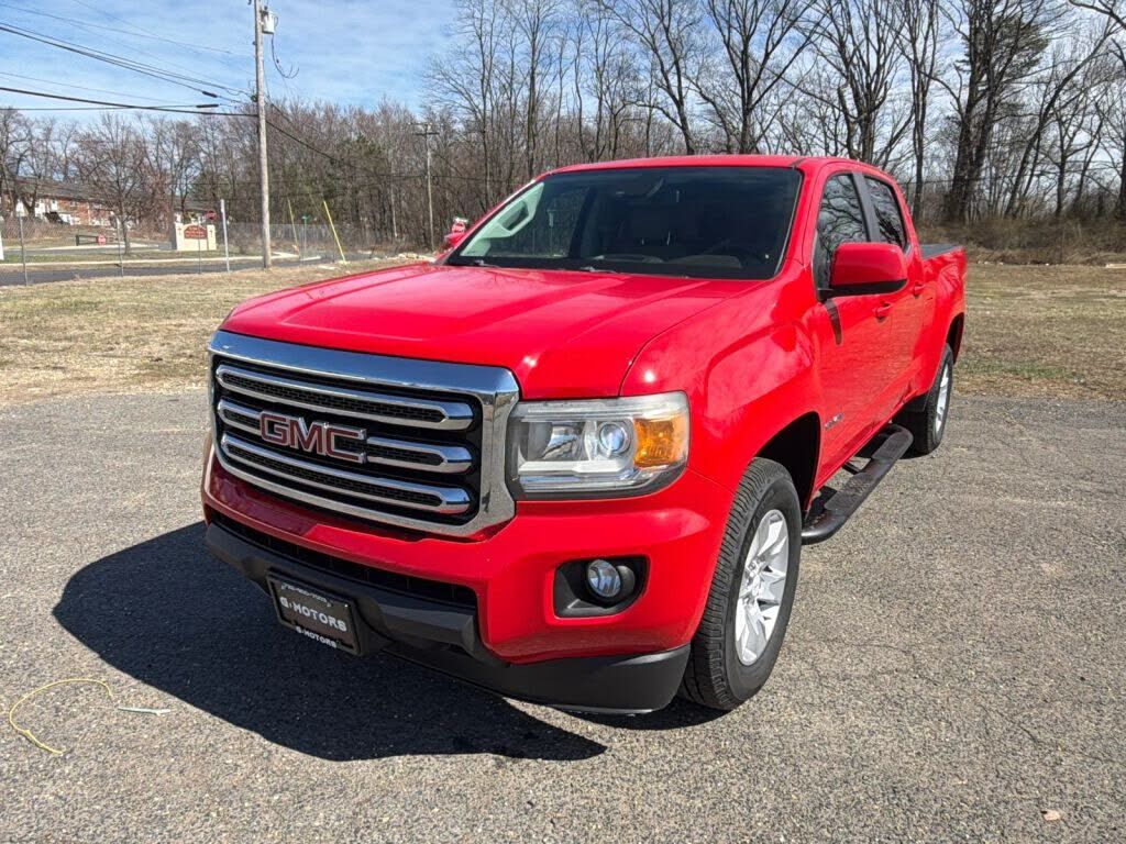 2015 GMC Canyon