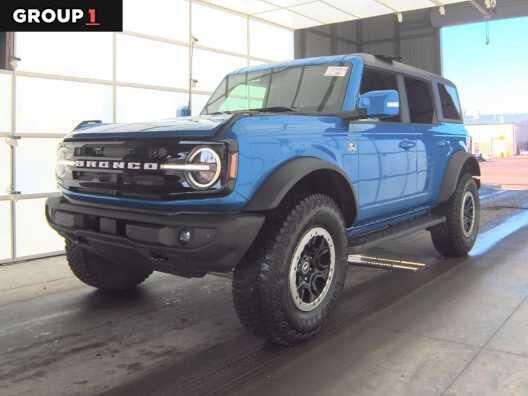 2022 FORD Bronco
